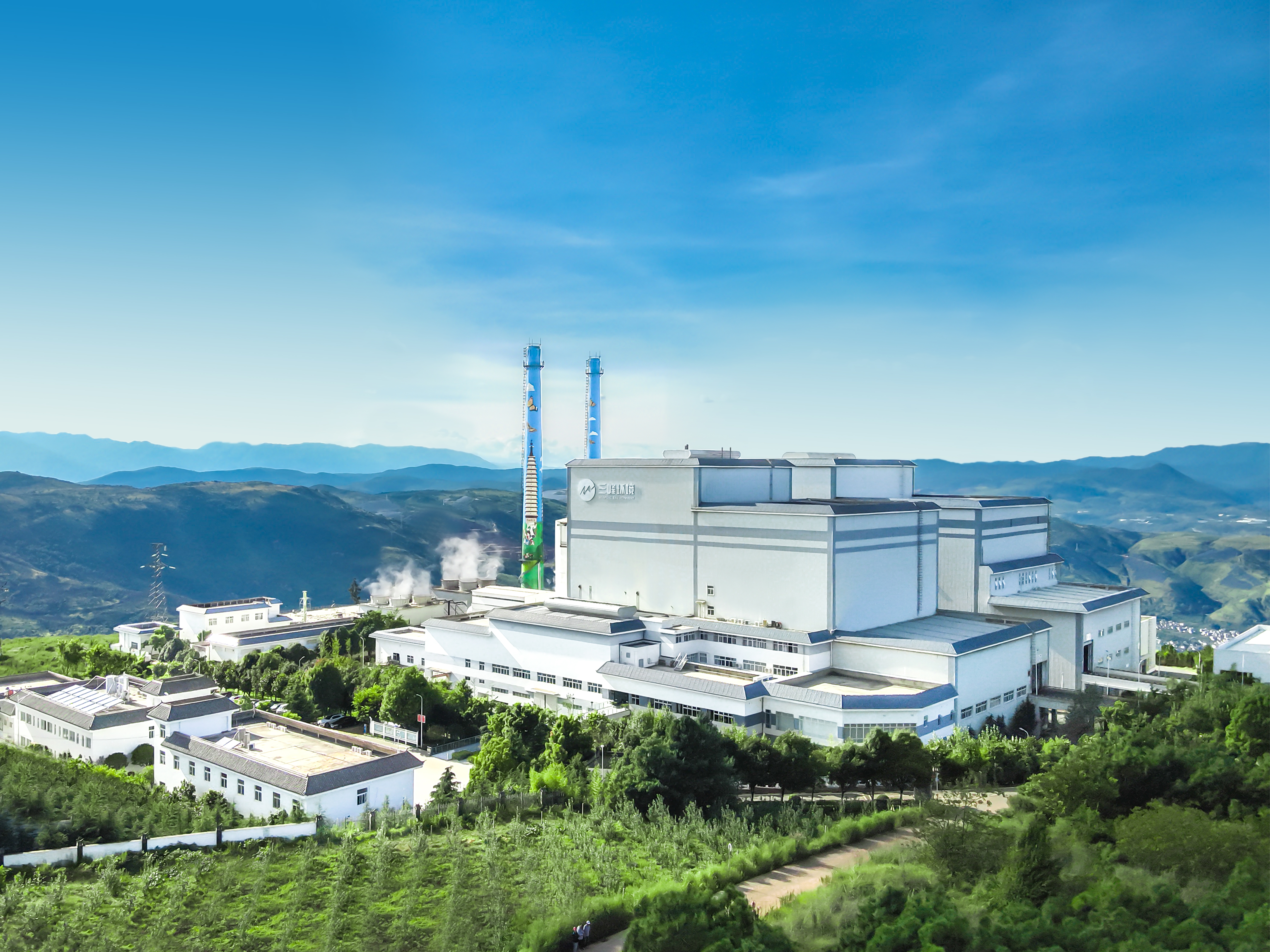 蒼洱之畔樹(shù)標(biāo)桿：三峰環(huán)境收獲今年第四座國(guó)家AAA級(jí)生活垃圾焚燒廠